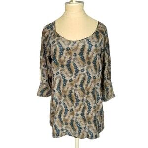 Urban Outfitters Silence and Noise Women's Silk Top Size Small